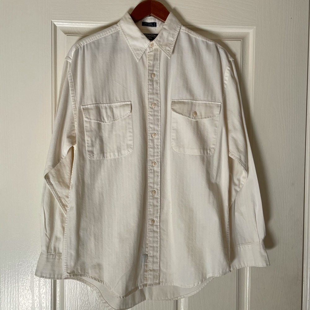 Thornton Bay Lagenlook Long Sleeve Polo